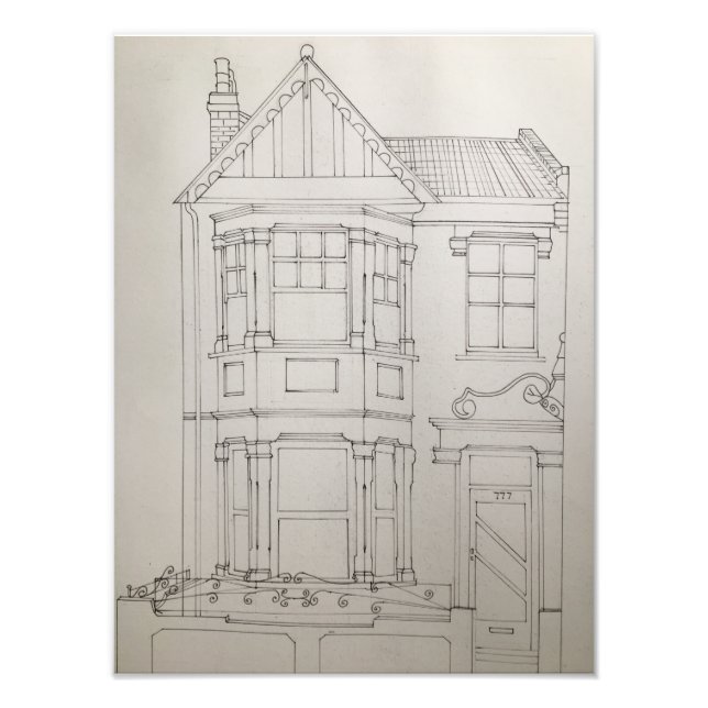 Foto Casa Arquitectónica (Frente)