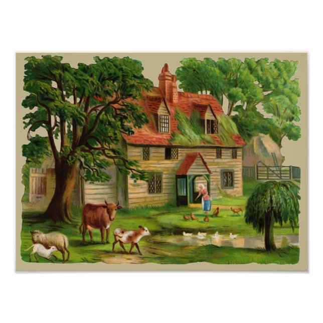 Foto Casa de Campo y Jardín Rural (Frente)