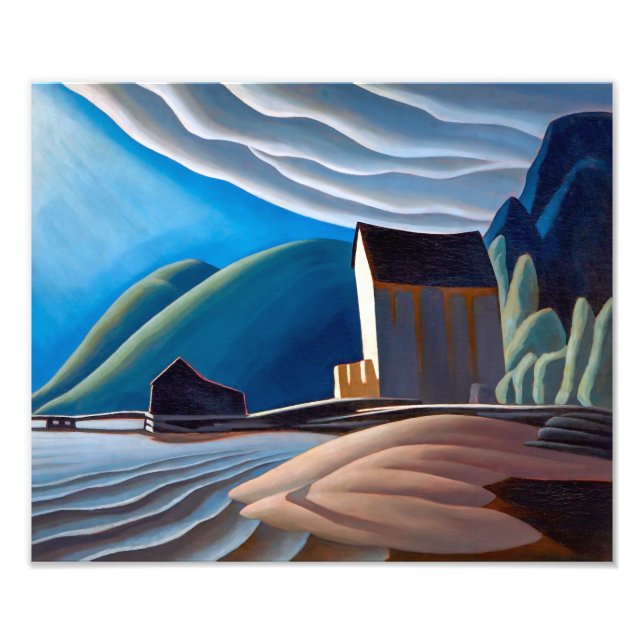 Foto Casa de hielo | Lawren Harris | (Frente)