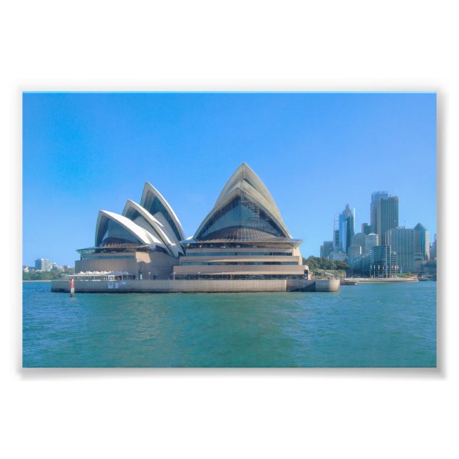 Foto Casa de la Ópera de Sídney, Australia (Frente)