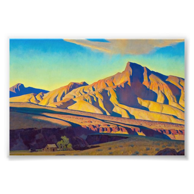 Foto Casa de la Rata del Desierto por Maynard Dixon (Frente)