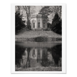 Foto Casa de té Belvedere en blanco y negro