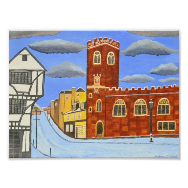 Foto Casa de Tudor (Frente)