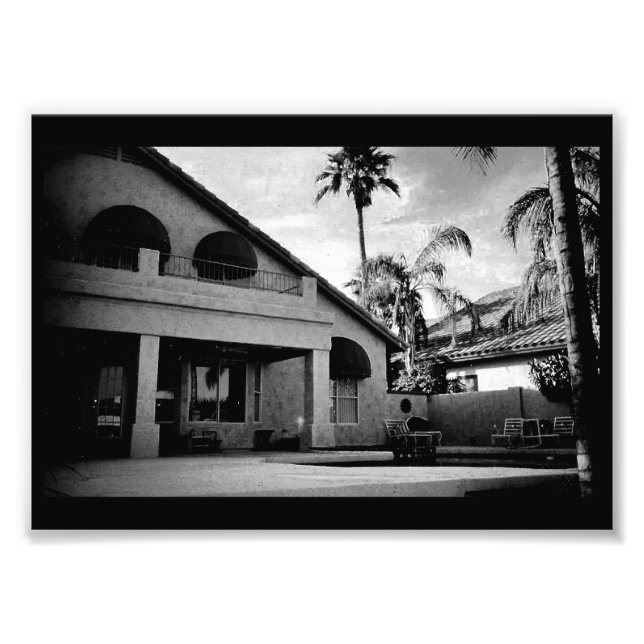 Foto Casa del desierto (Frente)