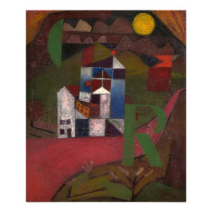Foto Casa en el Roadside, Villa R por Paul Klee