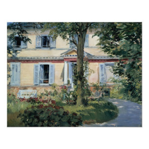 Foto Casa en Rueil por Edouard Manet