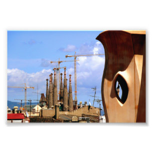Foto Casa Mila Sagrada Familia Barcelona España