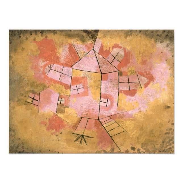 Foto Casa revolucionaria de Paul Klee (Frente)