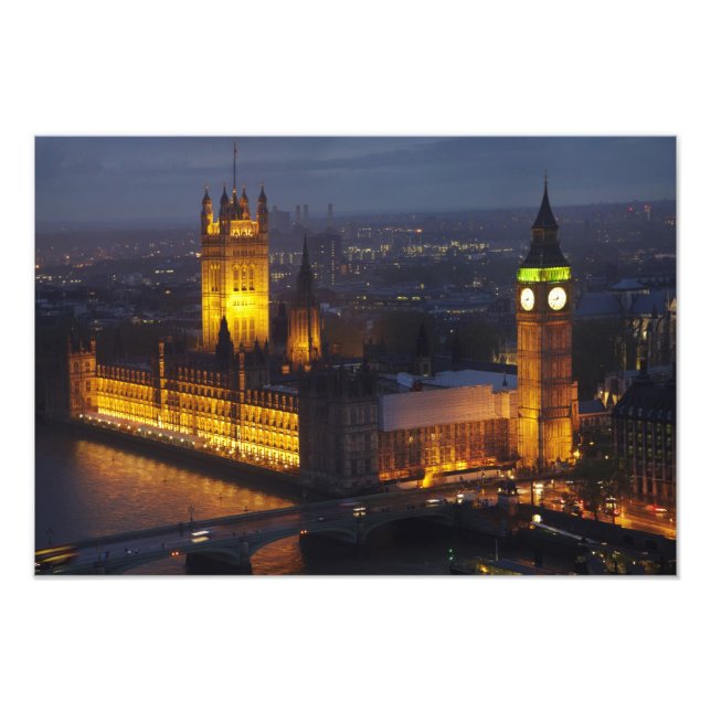 Foto Casas del Parlamento, Big Ben, Westminster (Frente)