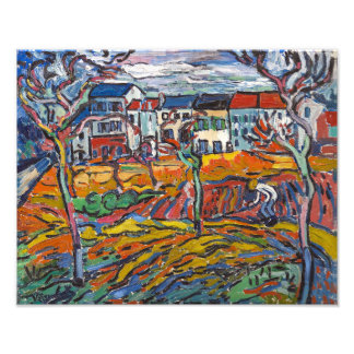 Foto Casas en Chatou | Maurice de Vlaminck |