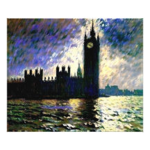 Casas impresionistas del Parlamento