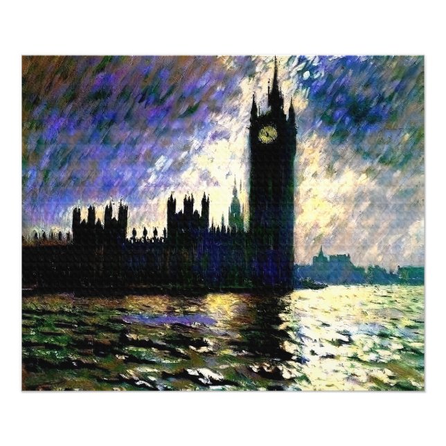 Foto Casas impresionistas del Parlamento (Frente)