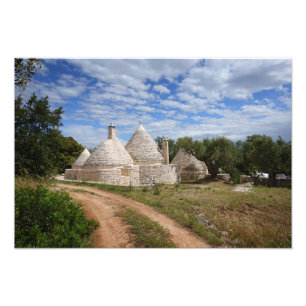 Foto Casas trulli en Puglia/Apulia