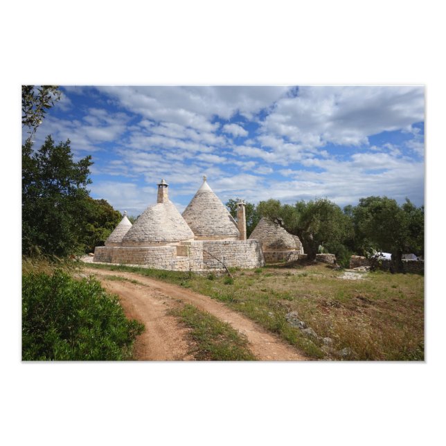 Foto Casas trulli en Puglia/Apulia (Frente)