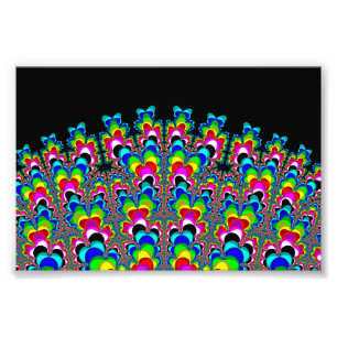 Foto Cascada arcoiris - Arte fractal