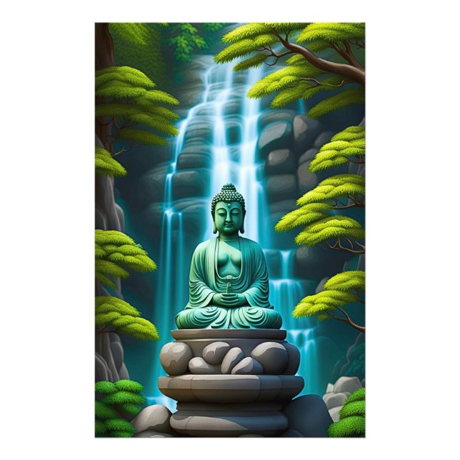 Foto Cascada de Buda (Frente)
