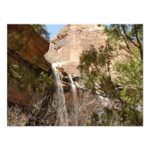 Foto Cascada de Emerald Pool I del Parque Nacional Zion