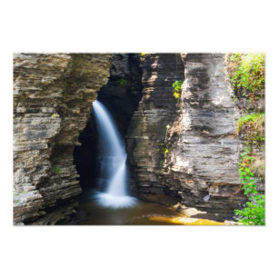 Foto Cascada de entrada, Watkins Glen, Nueva York