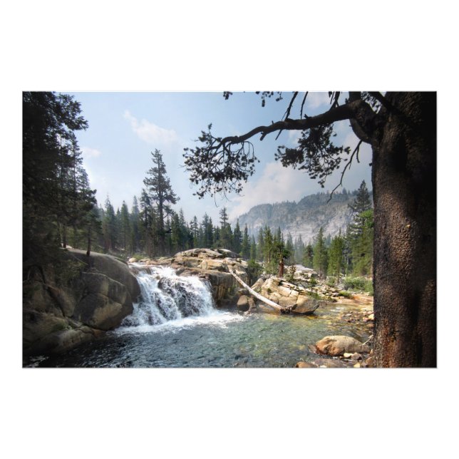 Foto Cascada de Fish Creek - Sierra (Frente)