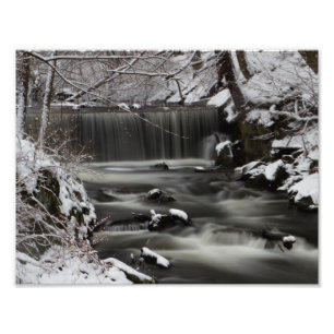 Foto Cascada de invierno