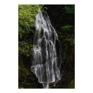 Foto Cascada de la montaña