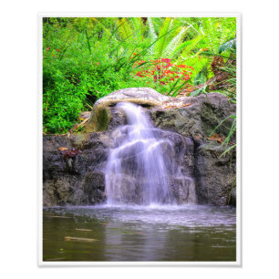Foto Cascada del Jardín Escondido