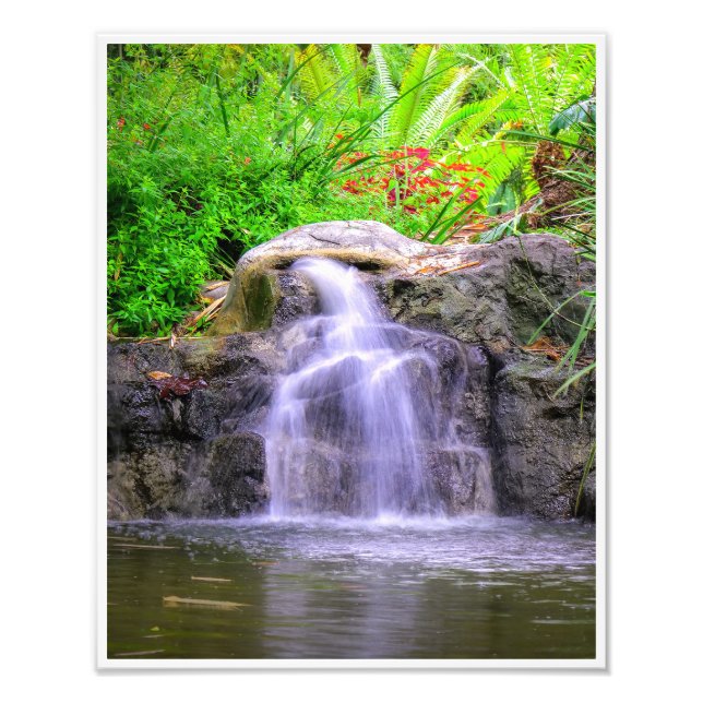 Foto Cascada del Jardín Escondido (Frente)