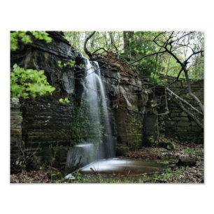 Foto Cascada efímera