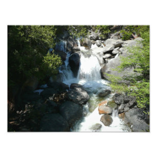 Foto Cascada en el Parque Nacional Yosemite