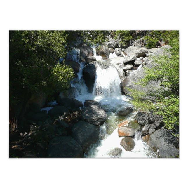 Foto Cascada en el Parque Nacional Yosemite (Frente)