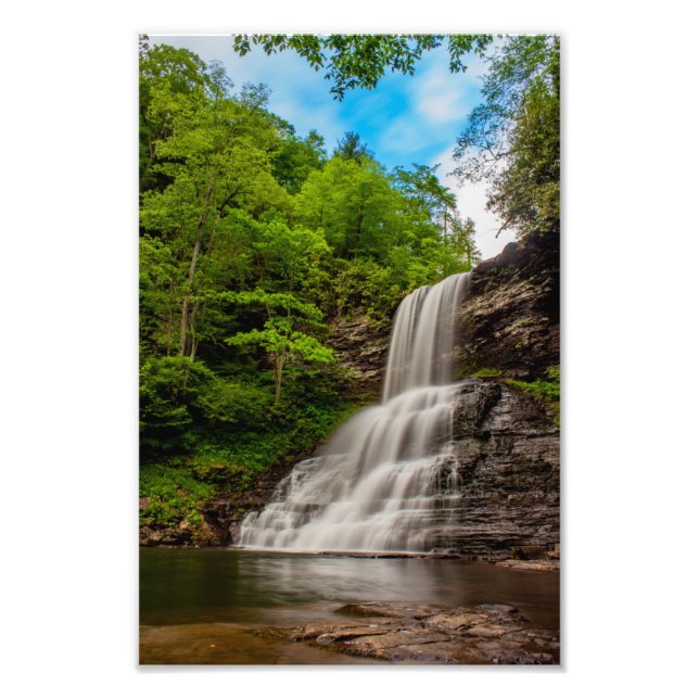 Foto Cascada en Virginia (Frente)