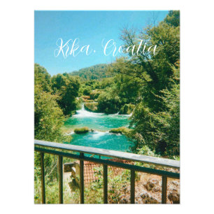 Foto Cascada Krka, Croacia Recuerdo de Viaje