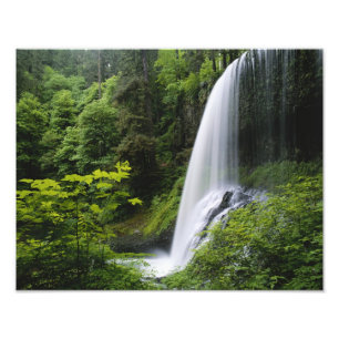 Foto Cascada Middle North, Parque Estatal Silver Falls,