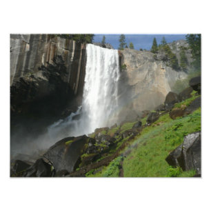Foto Cascada Vernal I en el Parque Nacional Yosemite