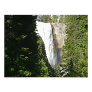 Foto Cascada Vernal II en el Parque Nacional Yosemite