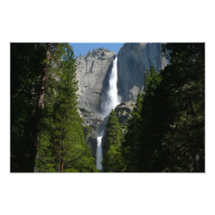 Foto Cascada Yosemite II desde el Parque Nacional Yosem