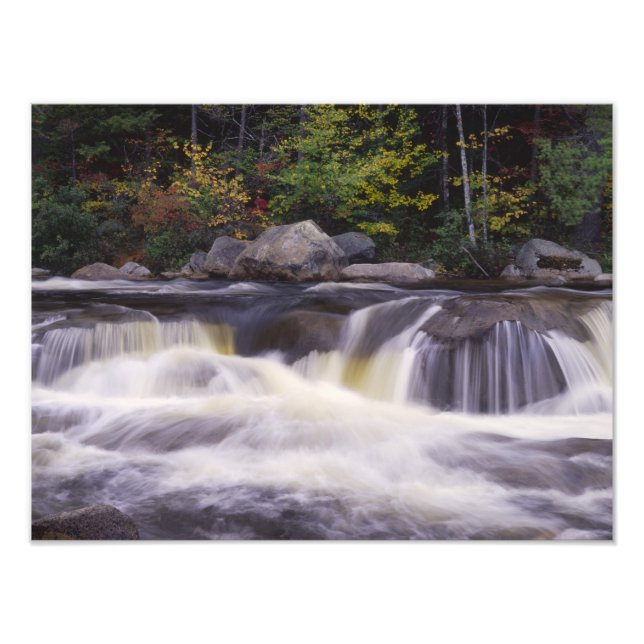 Foto Cascadas, Carretera Kancamagus, Blanco (Frente)
