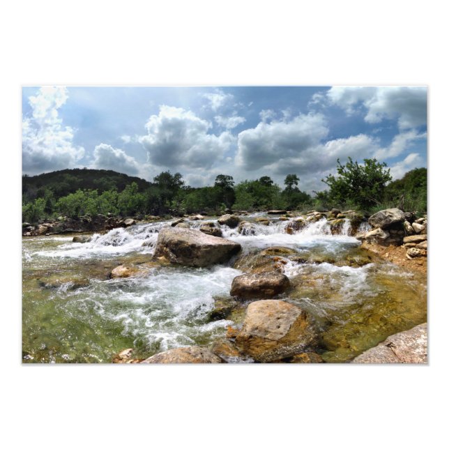 Foto Cascadas de Greenbelt Barton Creek - Austin, Texas (Frente)
