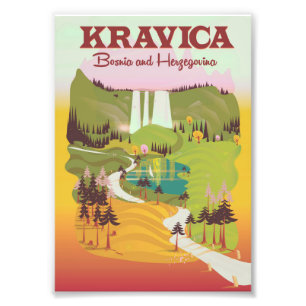 Foto Cascadas de Kravica  Bosnia y Herzegovina
