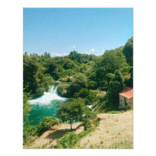 Foto Cascadas Krka - Parque nacional Krka - Croacia
