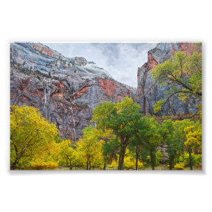 Foto Cascadas, Parque Nacional Zion, Utah
