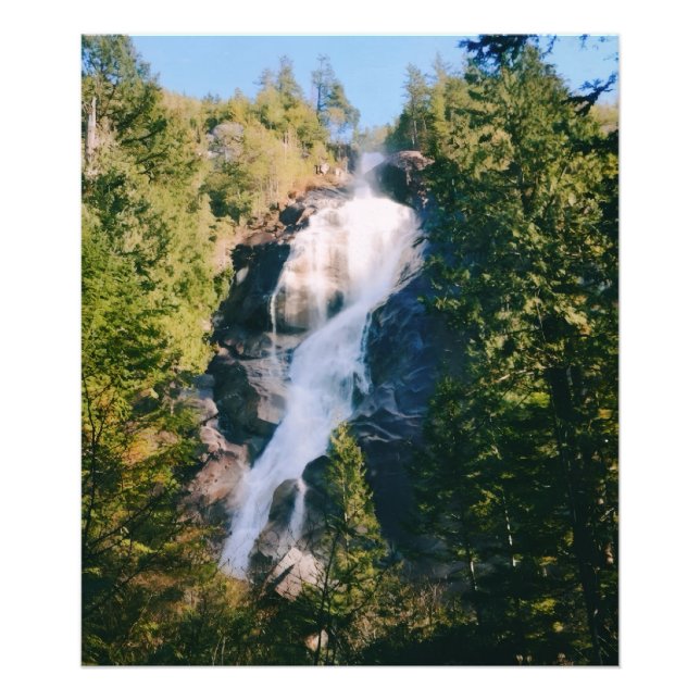 Foto Cascadas Shannon, Squamish, Canadá  (Frente)