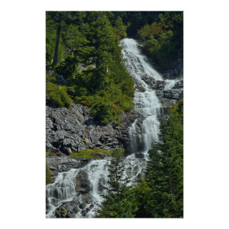 Foto Cascade Mountain Waterfall