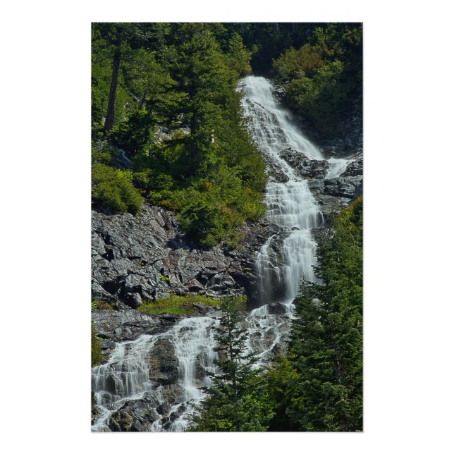 Foto Cascade Mountain Waterfall (Frente)