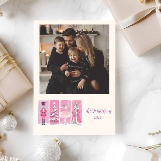 Foto Cascanueces de Ballet Rosa Navidad (Subido por el creador)