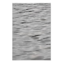 Casi quieto | Agua abstracta minimalista