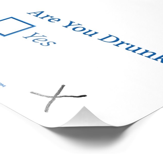 Foto Casillas de verificación SlipperyJoe's Are You Dru (Esquina)