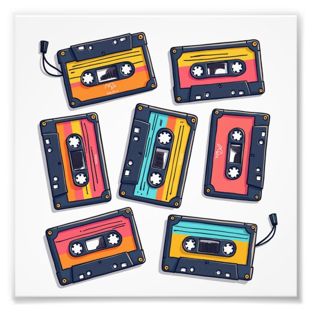 Foto Cassette (Frente)
