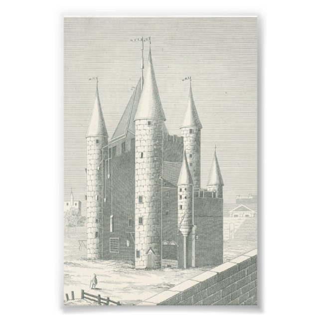 Foto Castillo antiguo en Alemania (Frente)