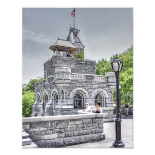 Foto Castillo Belvedere de Central Park